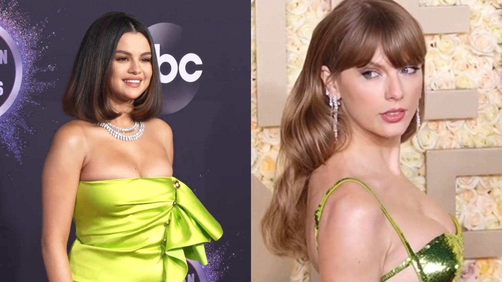 Selena Gomez Reveals What She Actually Told Taylor Swift at Golden Globes