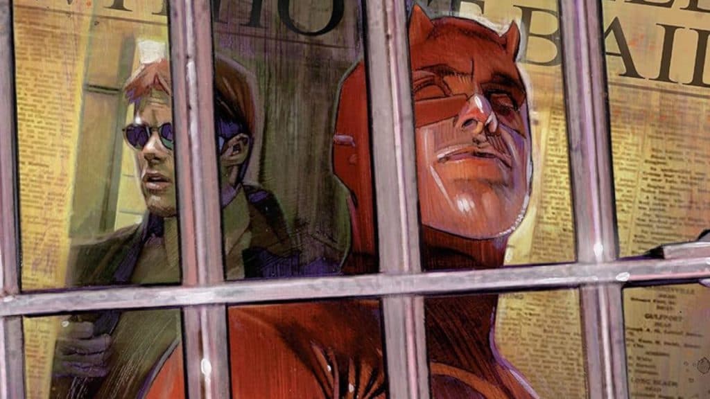Daredevil: The Devil in Cell Block D cover art