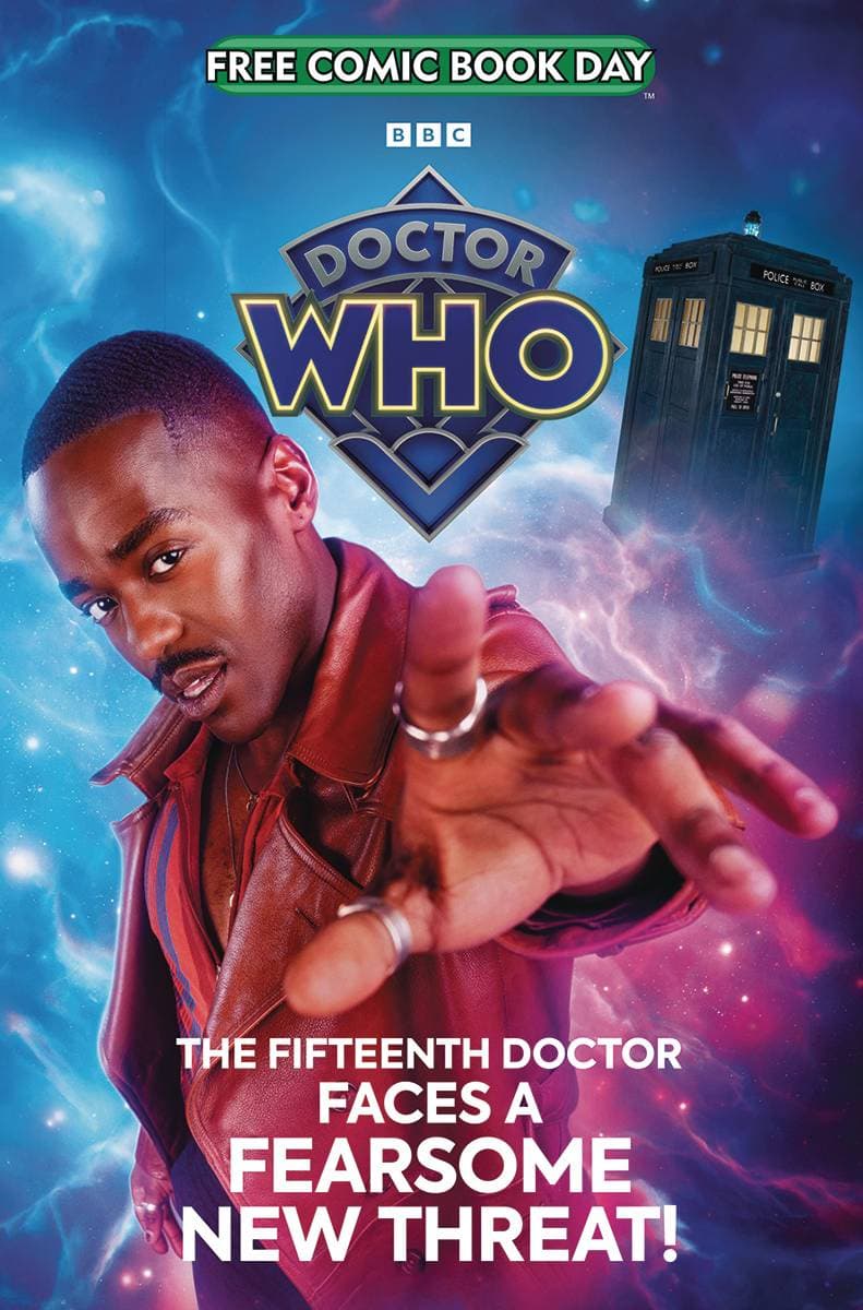 FCBD Doctor Who Fifteenth Doctor