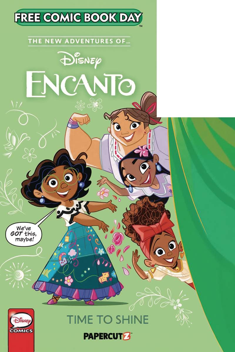 Free Comic Book Day: The New Adventures of Encanto/Turning Red
