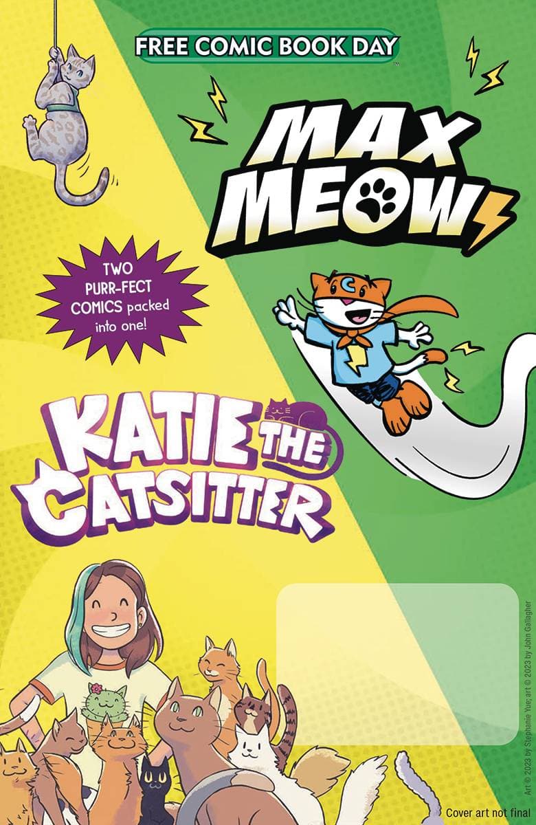 FCBD Katie Catsitter & Max Meow