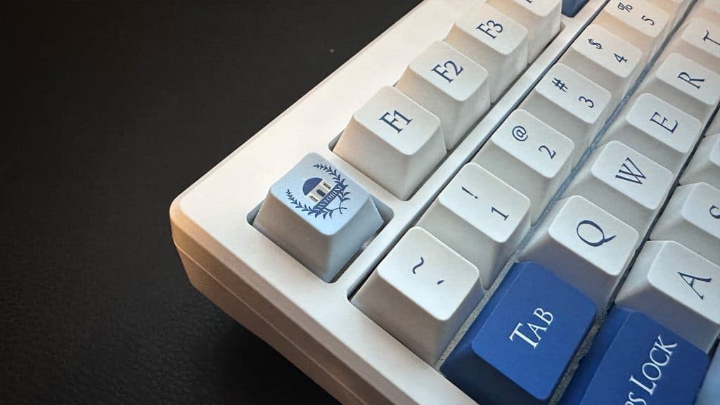 Akko Santorini keyboard