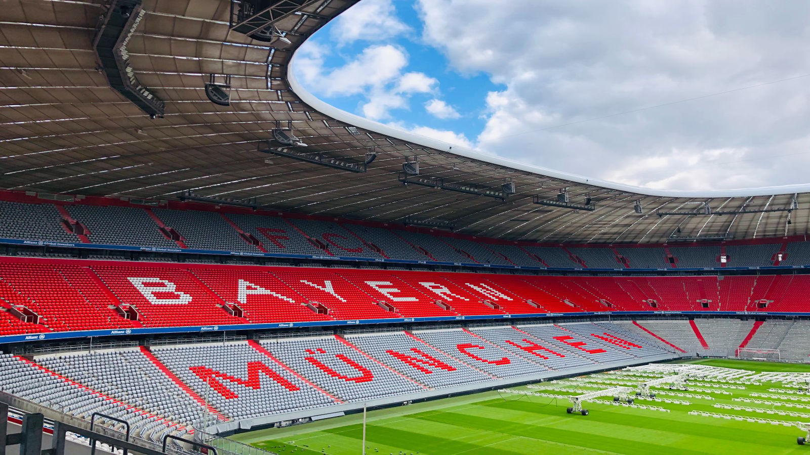 Bayern Munich's Allianz Arena
