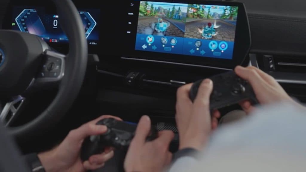 BMW to introduce in-car gaming
