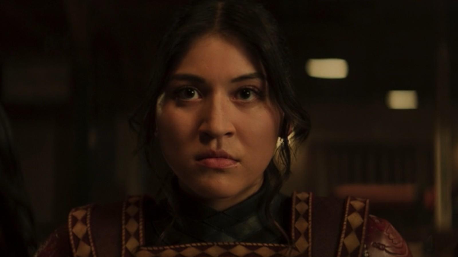 Alaqua Cox as Maya Lopez / Echo