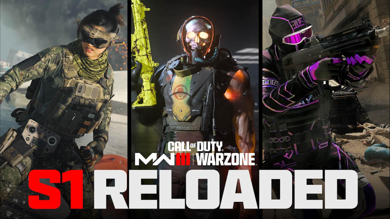 MW3 & Warzone Season 1 Reloaded: Ranked Play, The Boys LTM, Champions Quest