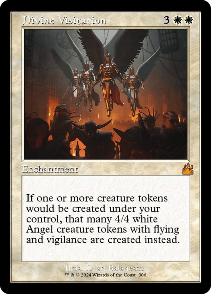 MTG Angel tokens