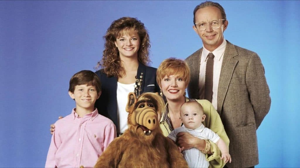 The cast of ALF
