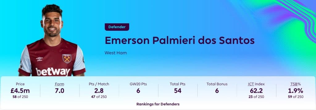 Emerson in FPL