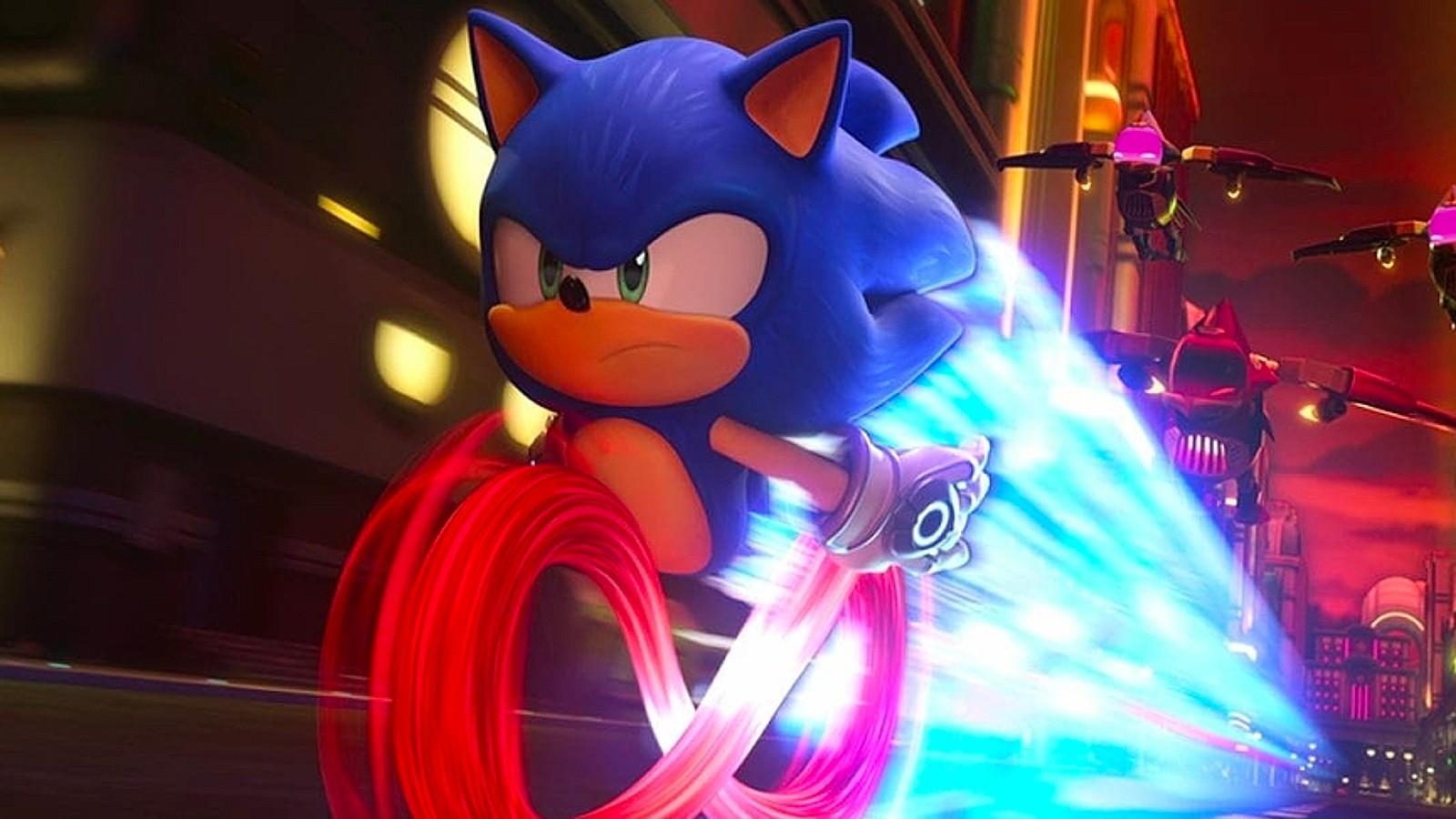 A still from Sonic Prime Season 3