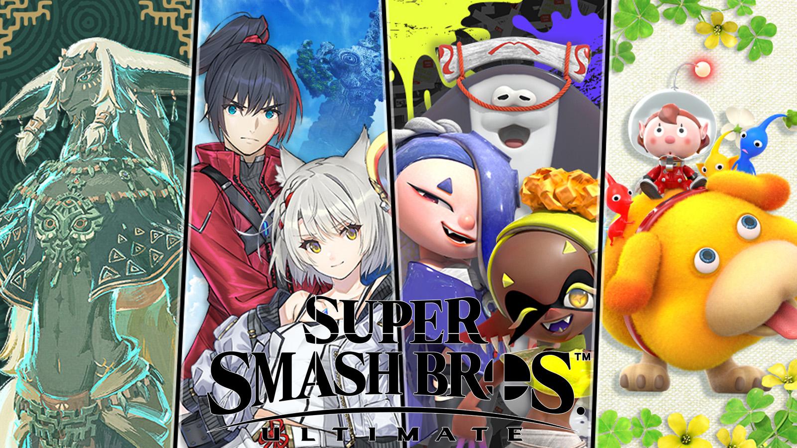 New Spirits arriving in Super Smash Bros Ultimate