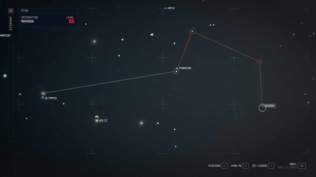 starfield star map