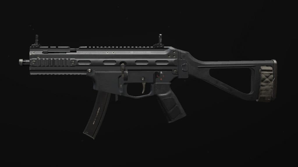 Striker 9 SMG in Warzone and MW3.