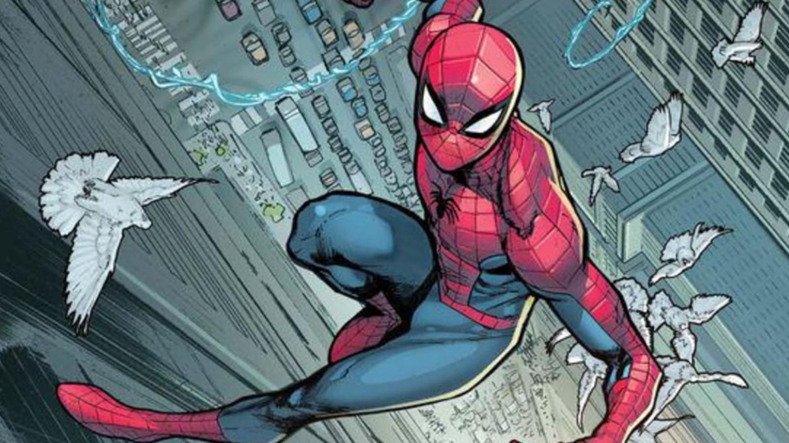 Ultimate Spider-Man #1 key art