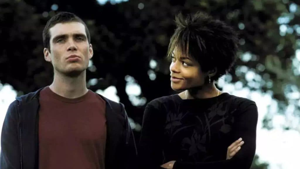 Cillian Murphy and Naomie Harris in 28 Days Later