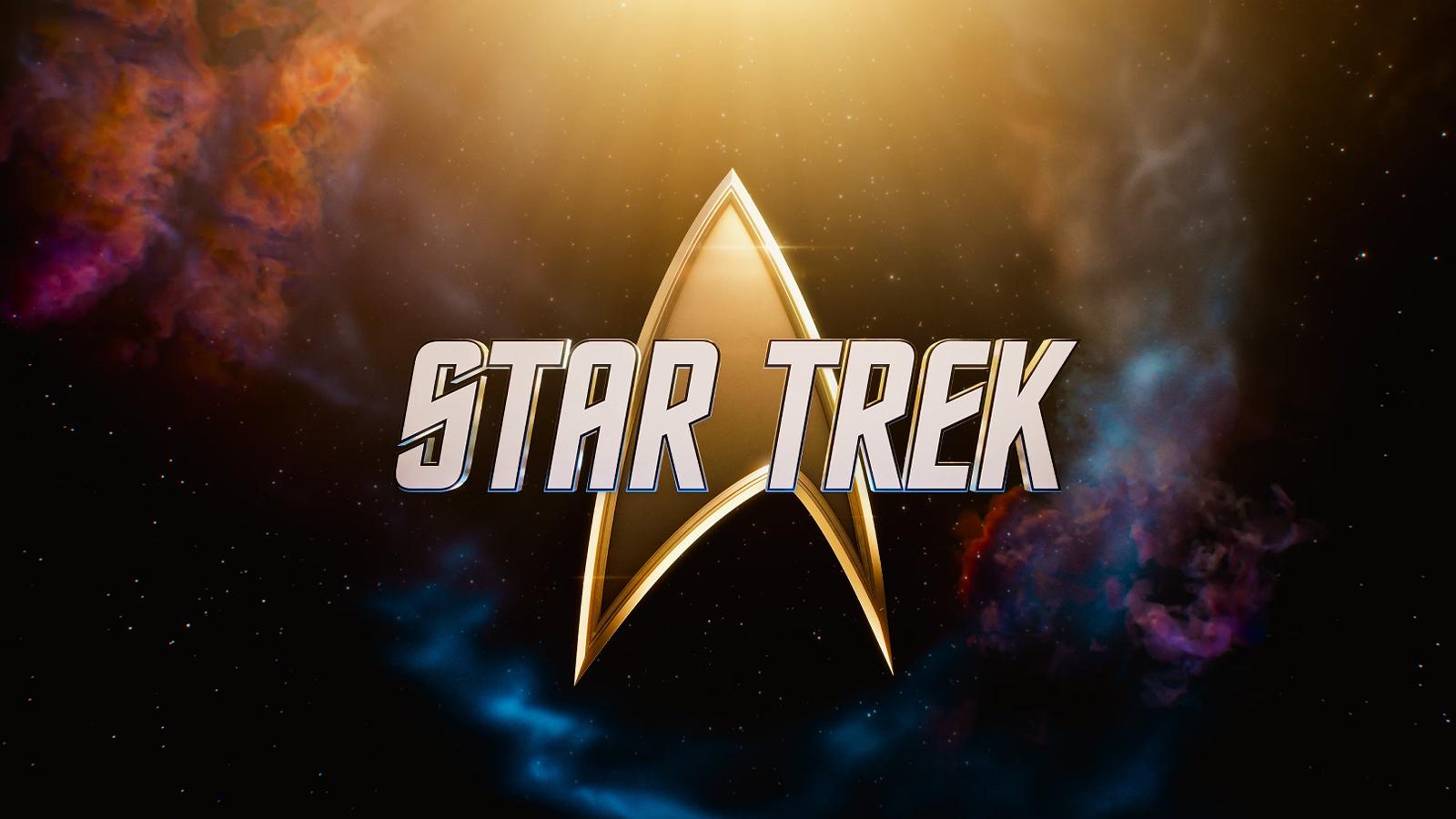 The Star Trek franchise's logo