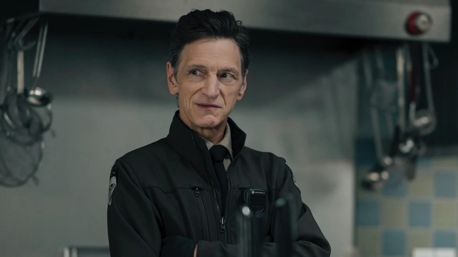 John Hawkes as a police officer in True Detective Season 4.