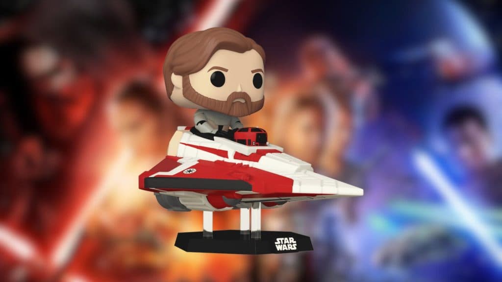 Pop! Obi-Wan Kenobi in Delta-7 Starfighter
