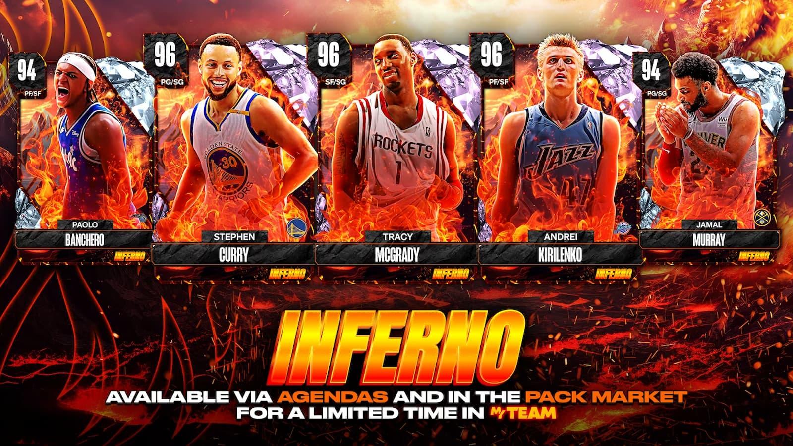 NBA 2K24 Inferno