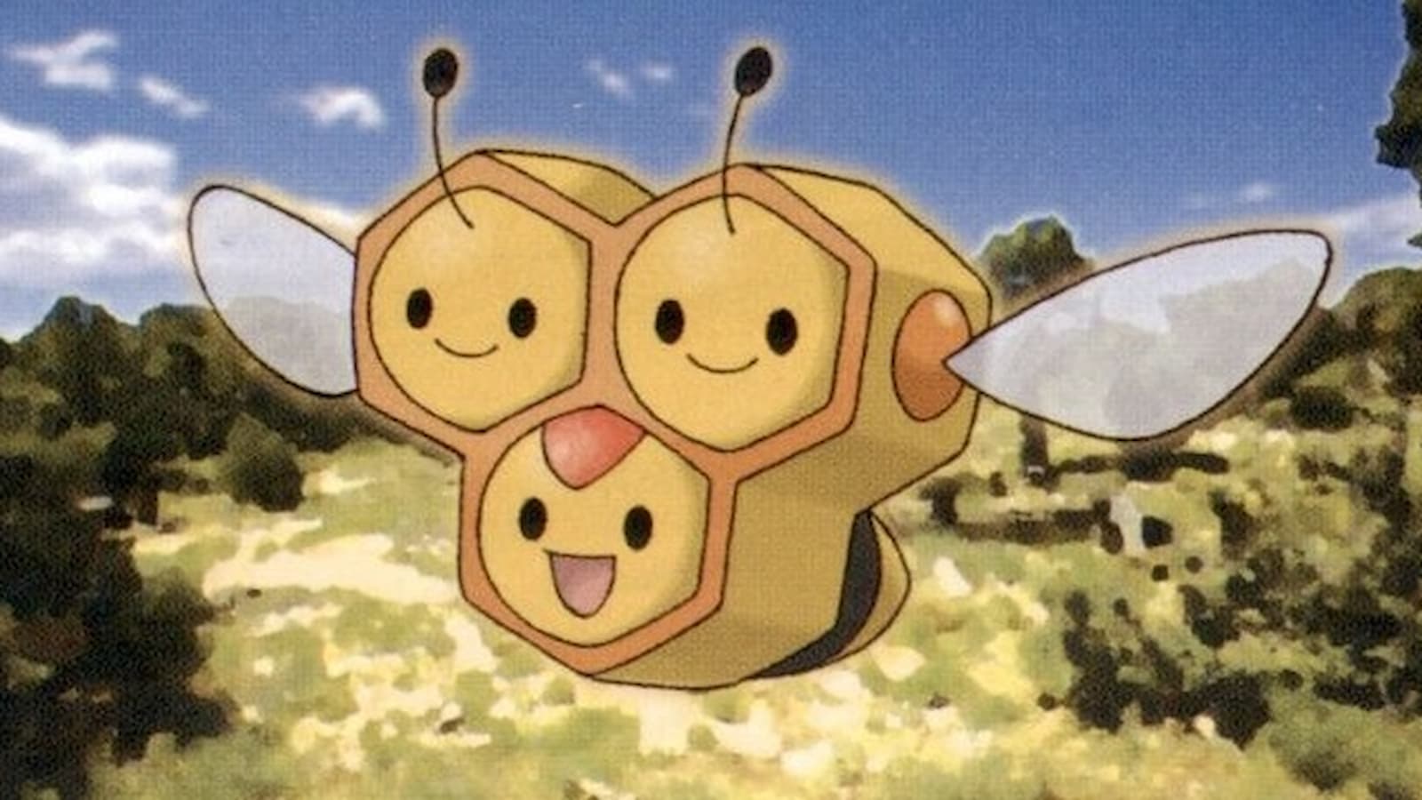 Combee from the Pokemon Trading Card Game