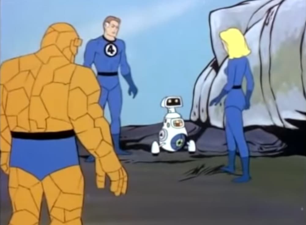 The New Fantastic Four cartoon intro from 1978