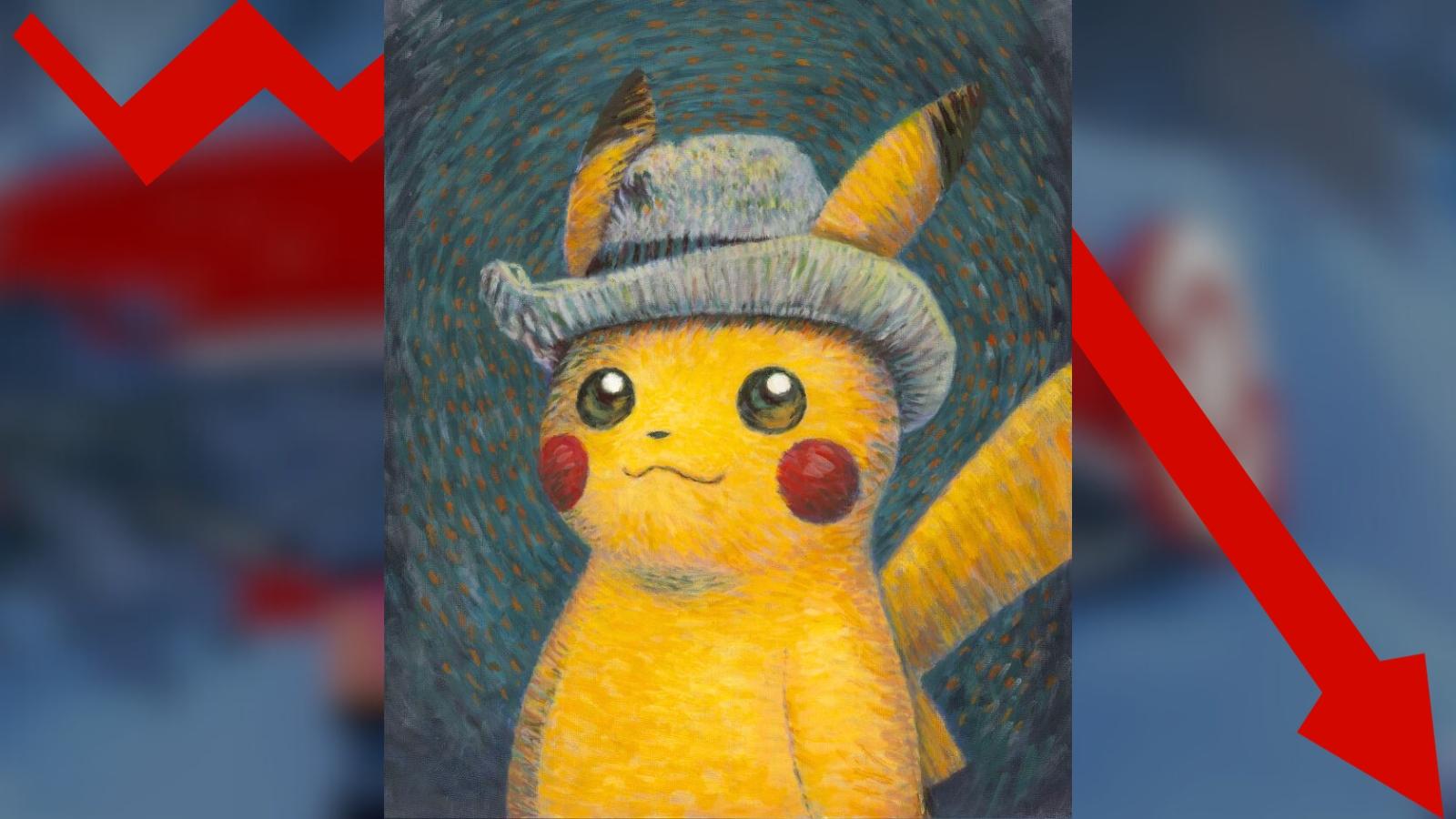 Pikachu with Gray Felt Hat Re Release