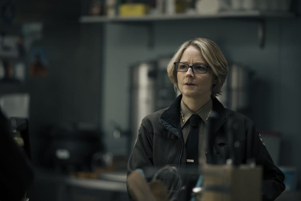 Jodie Foster in True Detective: Night Country