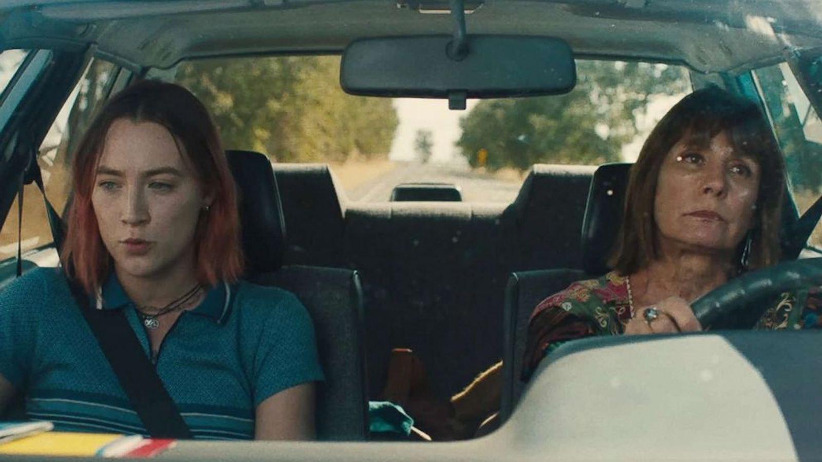 Lady Bird and her mother in Lady Bird