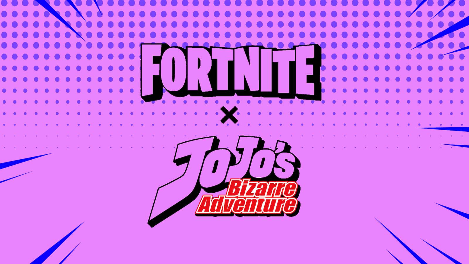 JoJo’s Bizarre Adventure Fortnite concept goes viral as players “desperately” want it