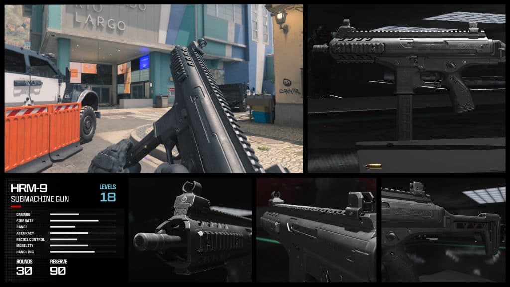 HRM 9 in MW3 and Warzone