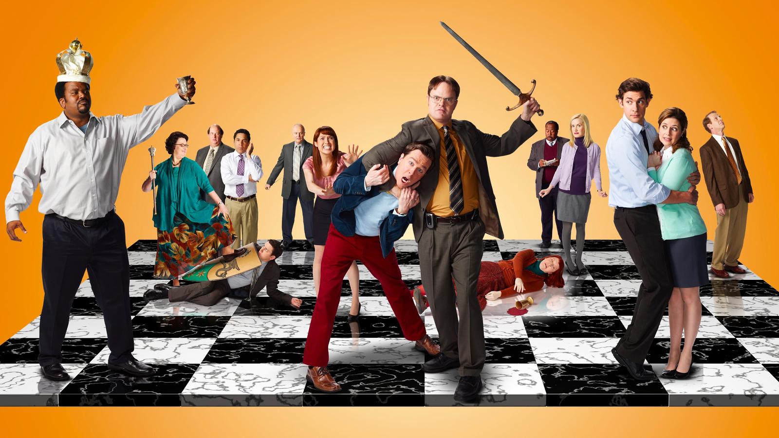 Promotional artwork for The Office Season 9