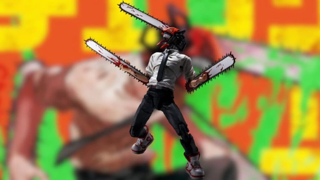 S.H. Figuarts Chainsaw Man by Tamashii Nations