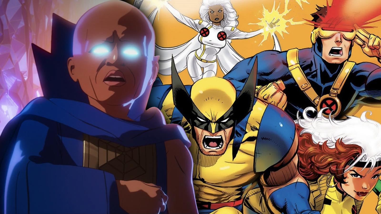 What If...?'s Watcher and the X-Men