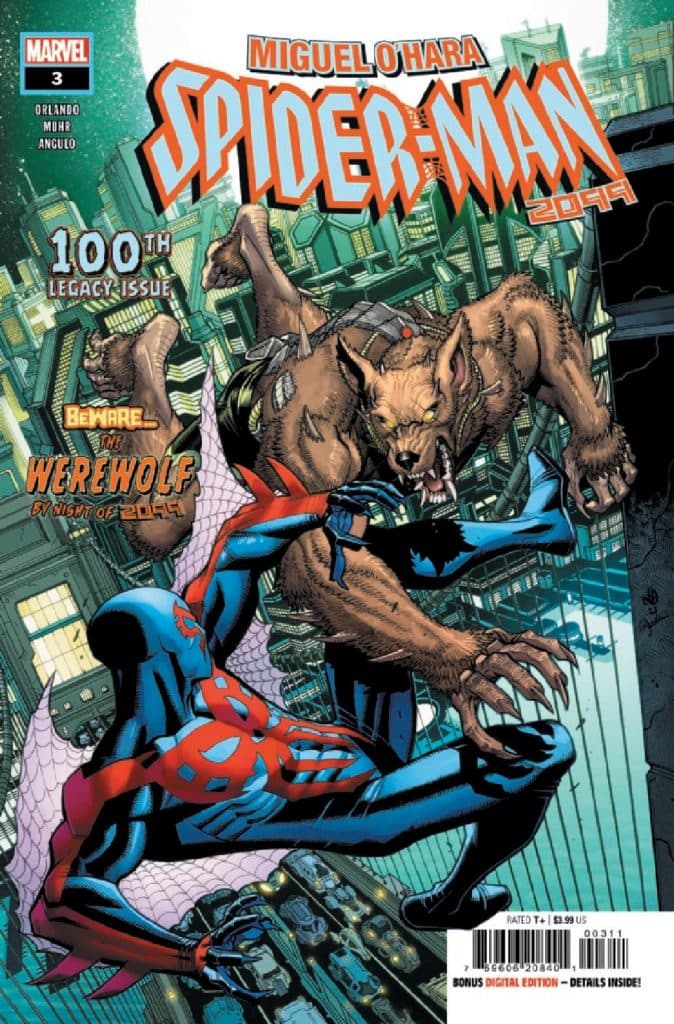 Miguel O'Hara Spider-Man 2099 #3