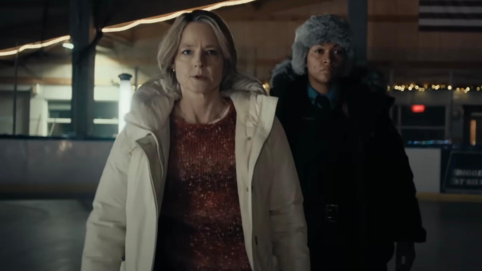 Jodie Foster and Kali Reis in True Detective: Night Country