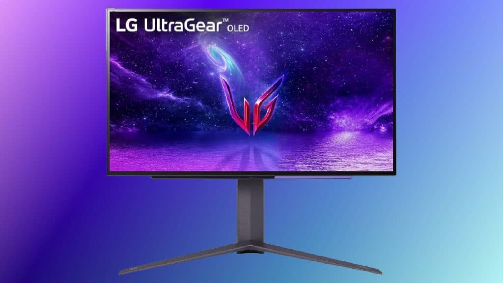 LG UltraGear OLED 27" gaming monitor