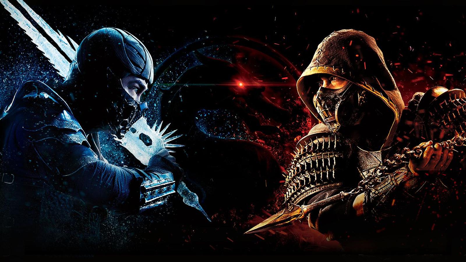 Sub-Zero and Scorpion in Mortal Kombat.