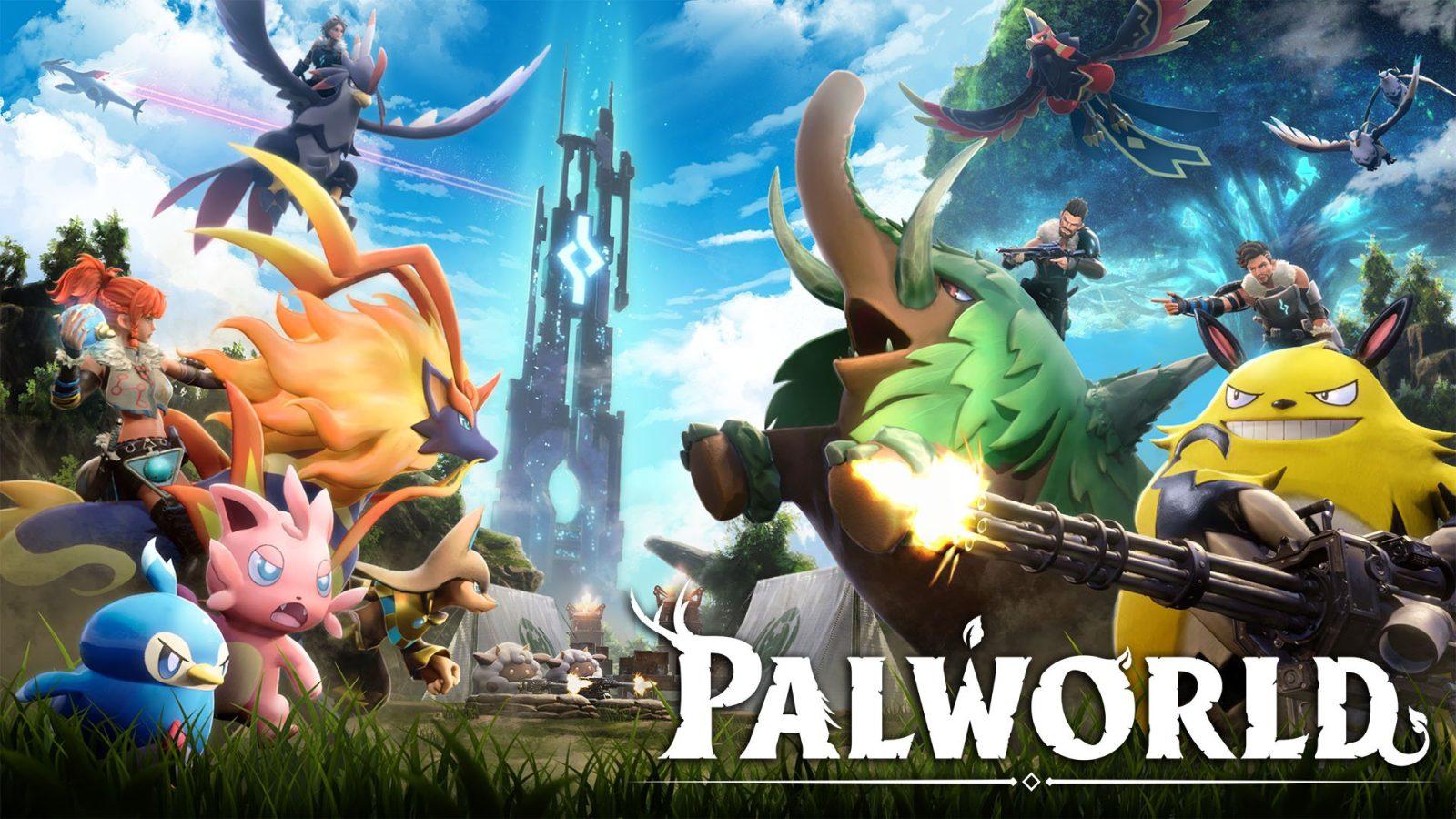 Palworld Complete Paldeck