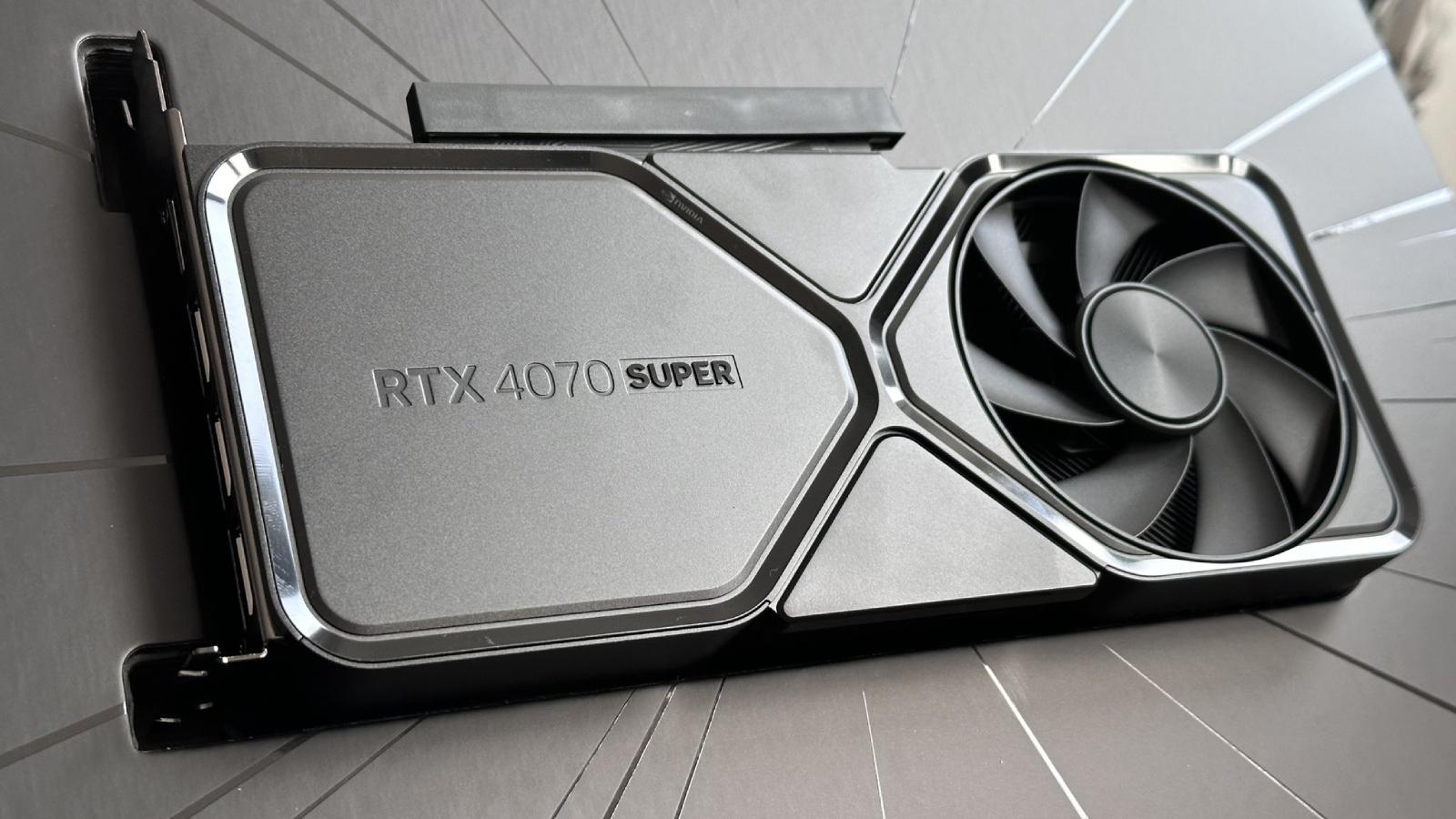 NVIDIA GeForce RTX 4070 SUPER 12 GB Graphics Card Leaks Out