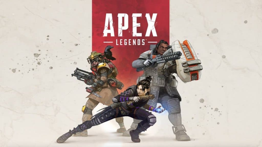 Apex Legends original artwork