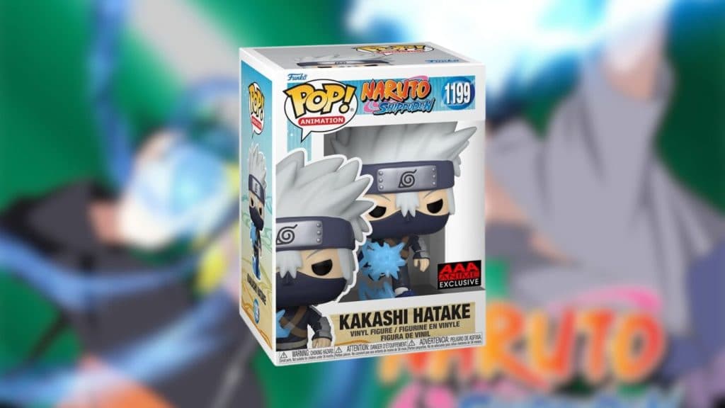 Funko Pop! Naruto Shippuden Young Kakashi