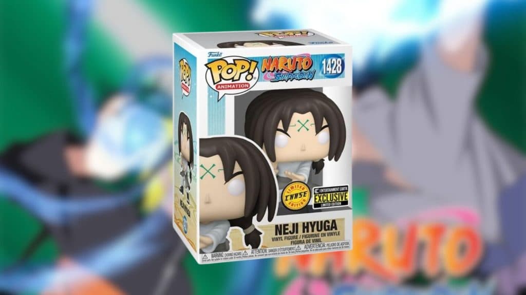 Funko Pop! Naruto: Shippuden Neji Hyuga