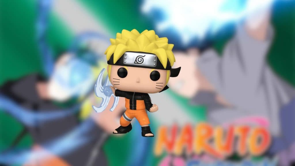 Pop! Naruto Uzumaki with Rasengan