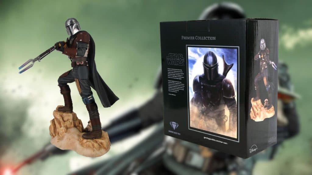 Star Wars Premier Collection: The Mandalorian MK1 Statue