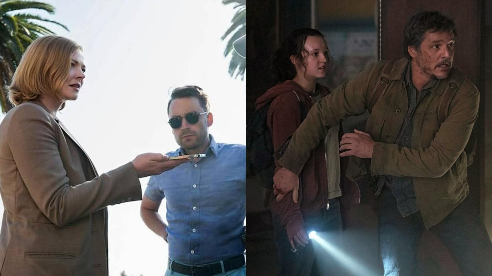 Succession and The Last of Us stills