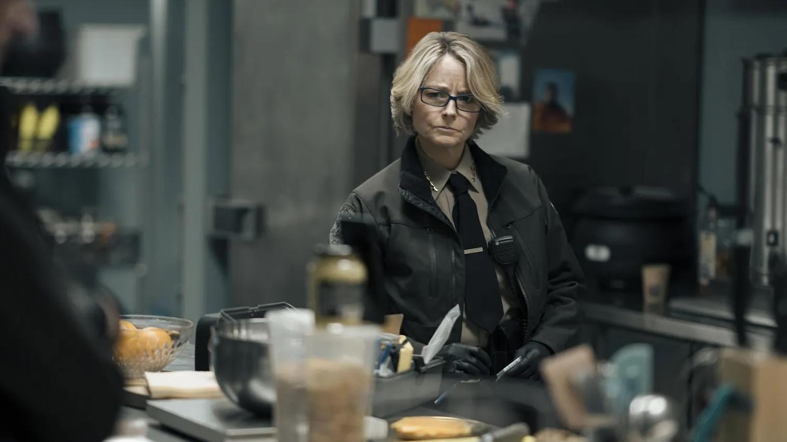 Jodie Foster as Detective Danvers in True Detective Season 4, Night Country