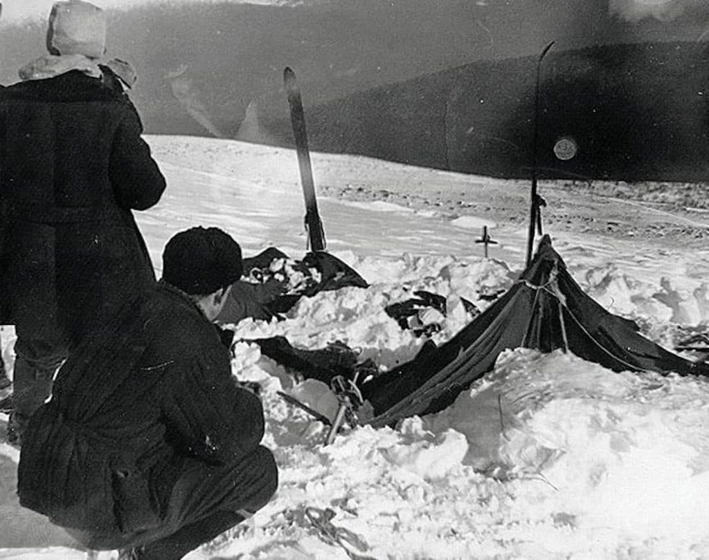 Image of the Dyatlov Pass incident site
