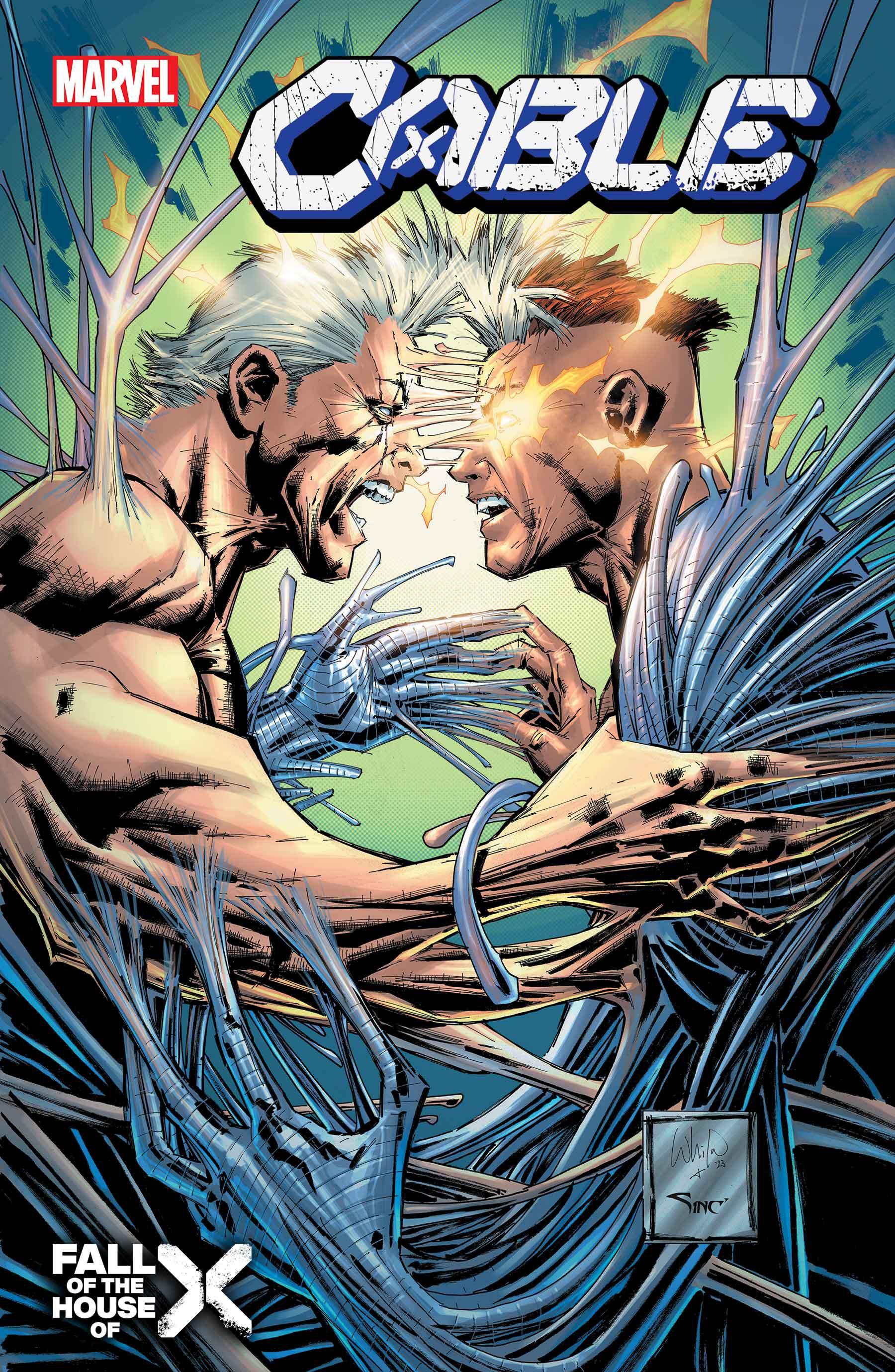 Cable #4 cover art