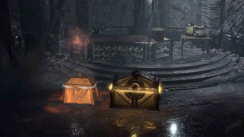 Diablo 4 gewebte Box