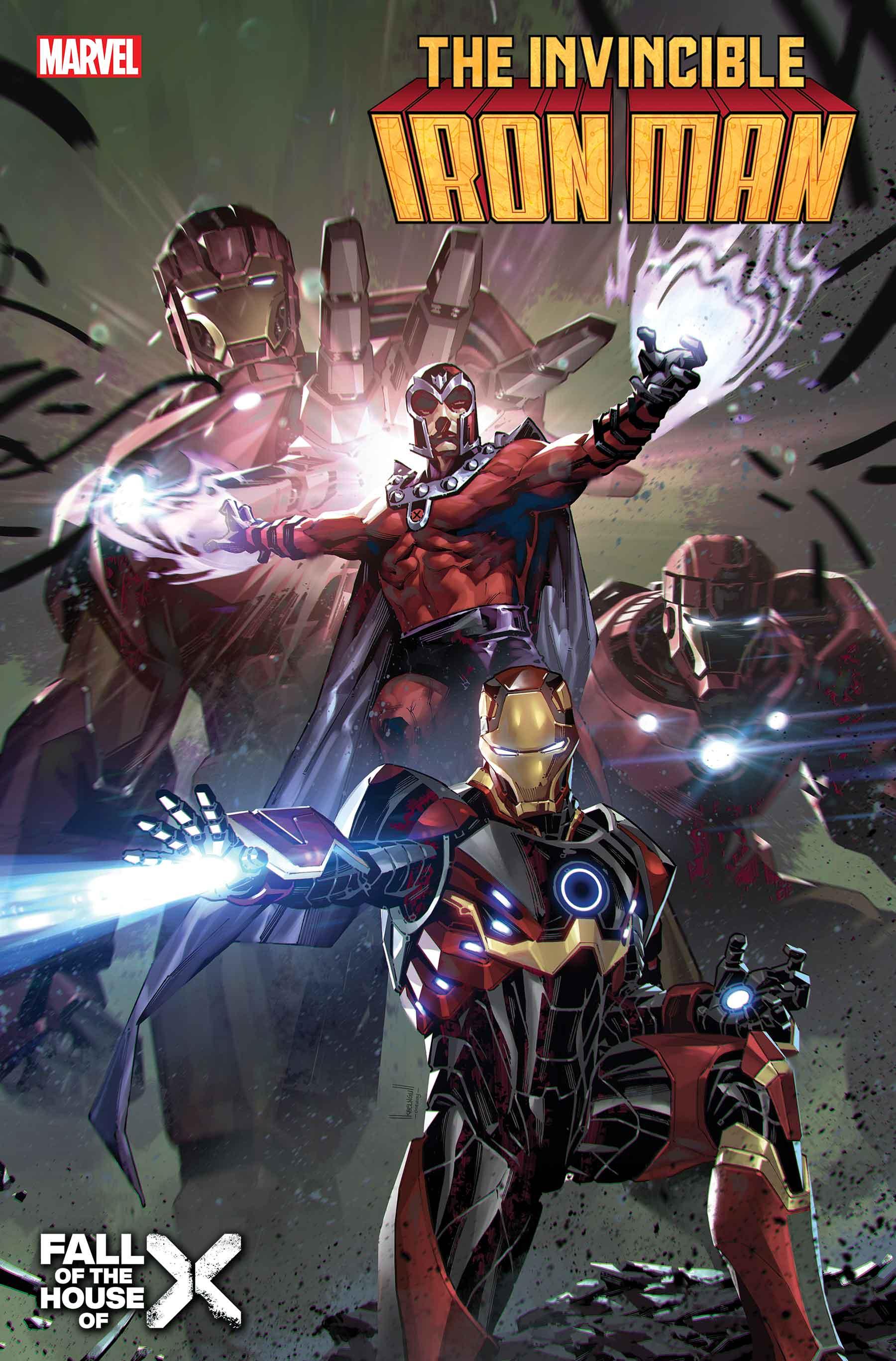Invincible Iron Man #18 cover art
